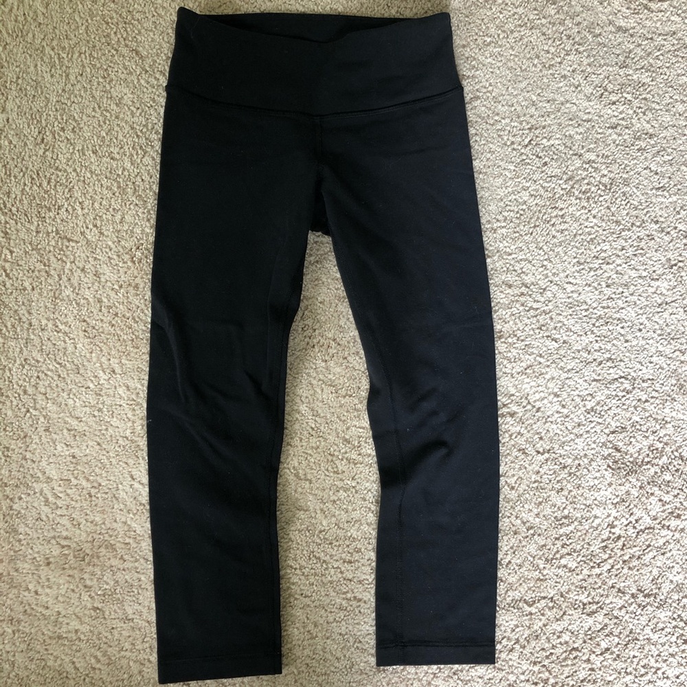 Cropped Lululemon Leggings